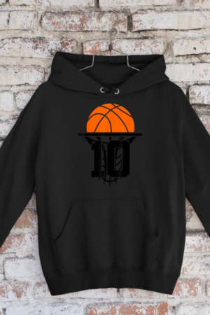 10 YEARS BASKETBALL 10TH BIRTHDAY Hoodie - Clomic Store