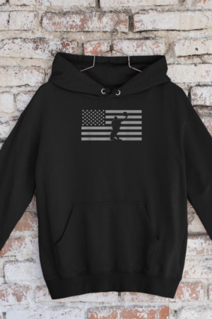 American Flag Basketball Apparel - Basketball Hoodie