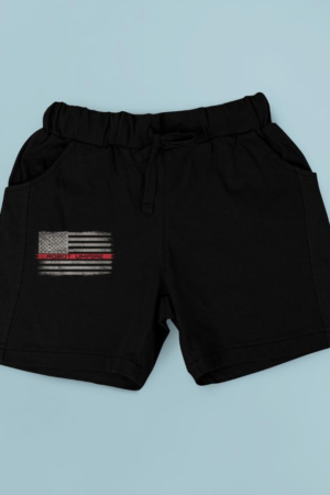 American Flag Robot Umpire US Flag Vintage Future Umpiring Tank Top Short